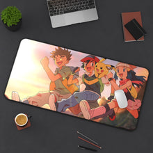 Load image into Gallery viewer, Anime Pokémon Mouse Pad (Desk Mat) On Desk