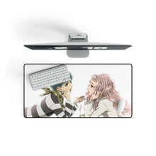 Load image into Gallery viewer, Shin & Reira Mouse Pad (Desk Mat) On Desk