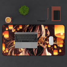Load image into Gallery viewer, Anime Original Mouse Pad (Desk Mat) With Laptop