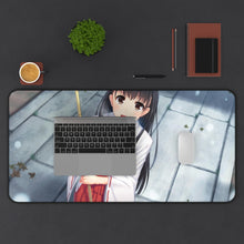 Load image into Gallery viewer, Anime Original Mouse Pad (Desk Mat) With Laptop