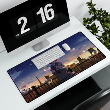 Load image into Gallery viewer, Anime Girl Mouse Pad (Desk Mat) With Laptop