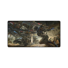 Load image into Gallery viewer, Sci-Fi Anime Girl Mouse Pad (Desk Mat)