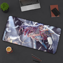 Load image into Gallery viewer, Panty & Stocking with Garterbelt Stocking Anarchy, Panty Stocking With Garterbelt Mouse Pad (Desk Mat) On Desk