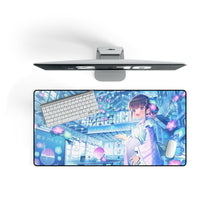 Load image into Gallery viewer, Anime Girl Mouse Pad (Desk Mat) On Desk