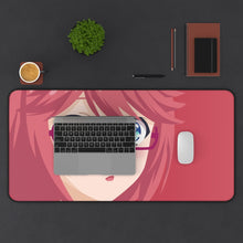Load image into Gallery viewer, Airi Sakura Mouse Pad (Desk Mat) With Laptop