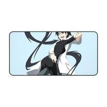 Load image into Gallery viewer, Durarara!! Celty Sturluson, Shinra Kishitani Mouse Pad (Desk Mat)