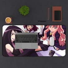 Load image into Gallery viewer, Zero No Tsukaima Mouse Pad (Desk Mat) With Laptop