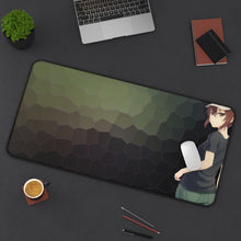 Load image into Gallery viewer, A Certain Scientific Railgun Mikoto Misaka Mouse Pad (Desk Mat) On Desk