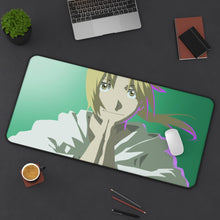 Load image into Gallery viewer, FullMetal Alchemist Mouse Pad (Desk Mat) On Desk