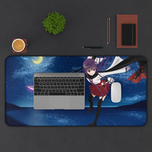 Load image into Gallery viewer, Inu × Boku SS Mouse Pad (Desk Mat) With Laptop