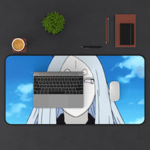 Load image into Gallery viewer, Otsutsuki Kaguya Mouse Pad (Desk Mat) With Laptop