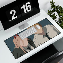 Load image into Gallery viewer, Anime Chainsaw Man Mouse Pad (Desk Mat)