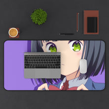 Load image into Gallery viewer, Hitori Bocchi's ○○ Lifestyle Mouse Pad (Desk Mat) With Laptop
