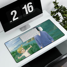 Load image into Gallery viewer, Barakamon Mouse Pad (Desk Mat)