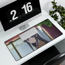 Load image into Gallery viewer, I'm happy to see you Mouse Pad (Desk Mat)