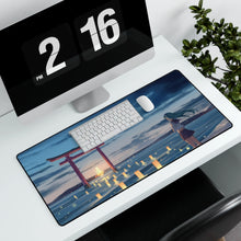 Load image into Gallery viewer, Touhou Mouse Pad (Desk Mat) With Laptop