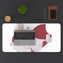 Load image into Gallery viewer, Little Witch Academia Diana Cavendish, Computer Keyboard Pad Mouse Pad (Desk Mat) With Laptop