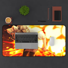 Load image into Gallery viewer, Hypnosis Mic Mouse Pad (Desk Mat) With Laptop