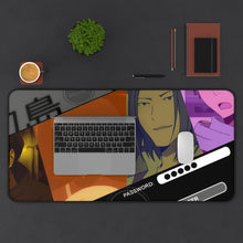 Load image into Gallery viewer, Durarara!! Mouse Pad (Desk Mat) With Laptop