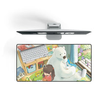 Load image into Gallery viewer, Anime Girl Mouse Pad (Desk Mat) On Desk