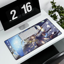 Load image into Gallery viewer, Anime Girl Mouse Pad (Desk Mat) With Laptop