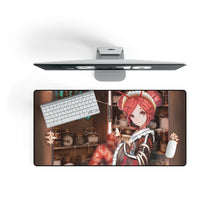 Load image into Gallery viewer, Overlord Entoma Vasilissa Zeta Mouse Pad (Desk Mat) On Desk