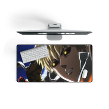 Load image into Gallery viewer, Saitama VS Genos Mouse Pad (Desk Mat) On Desk