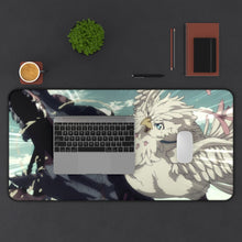 Load image into Gallery viewer, Filo vs Dragon Mouse Pad (Desk Mat) With Laptop