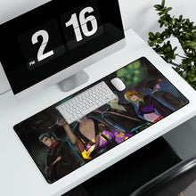 Load image into Gallery viewer, Anime Gintama Mouse Pad (Desk Mat) With Laptop