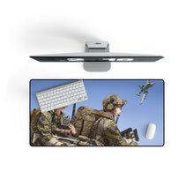 Load image into Gallery viewer, Anime Girl Mouse Pad (Desk Mat) On Desk