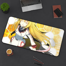 Load image into Gallery viewer, Infinite Stratos Charlotte Dunois Mouse Pad (Desk Mat) On Desk