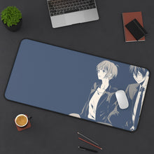 Load image into Gallery viewer, Psycho-Pass Akane Tsunemori, Nobuchika Ginoza Mouse Pad (Desk Mat) On Desk