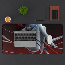 Load image into Gallery viewer, Neon Genesis Evangelion Rei Ayanami Mouse Pad (Desk Mat) With Laptop