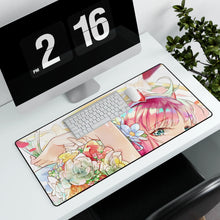 Load image into Gallery viewer, Darling in the FranXX Mouse Pad (Desk Mat) With Laptop