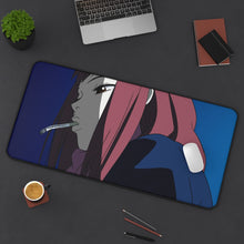 Load image into Gallery viewer, FLCL Mouse Pad (Desk Mat) On Desk