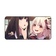 Load image into Gallery viewer, Lycoris Recoil Takina Inoue, Chisato Nishikigi Mouse Pad (Desk Mat)