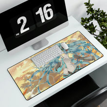 Load image into Gallery viewer, Hatsune Miku Mouse Pad (Desk Mat)