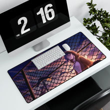 Load image into Gallery viewer, Darling in the FranXX Mouse Pad (Desk Mat) With Laptop