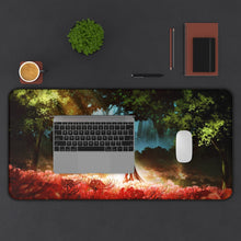 Load image into Gallery viewer, Anime Original Mouse Pad (Desk Mat) With Laptop