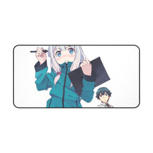 Load image into Gallery viewer, EroManga-Sensei Mouse Pad (Desk Mat)