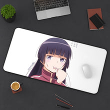 Load image into Gallery viewer, Oreimo Mouse Pad (Desk Mat) On Desk