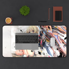 Load image into Gallery viewer, Infinite Stratos Mouse Pad (Desk Mat) With Laptop