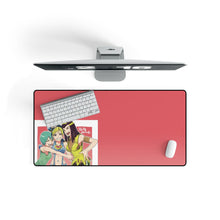 Load image into Gallery viewer, Jolyne Cujoh, Ermes Costello and F.F. / Stone Ocean Mouse Pad (Desk Mat)