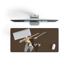 Load image into Gallery viewer, Anime Attack On Titan Mouse Pad (Desk Mat)
