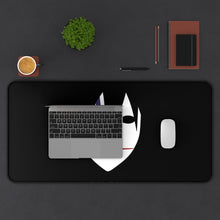 Load image into Gallery viewer, Darker than Black - BK201 Mouse Pad (Desk Mat) With Laptop