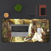 Load image into Gallery viewer, Anime Original Mouse Pad (Desk Mat) With Laptop