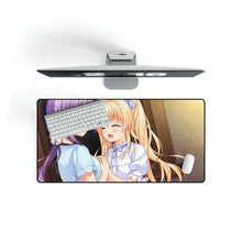 Load image into Gallery viewer, Anime Summer Pockets Mouse Pad (Desk Mat)