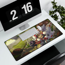 Load image into Gallery viewer, Anime Made In Abyss Mouse Pad (Desk Mat) With Laptop