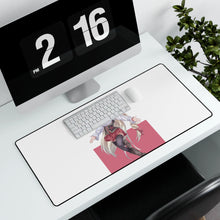 Load image into Gallery viewer, Anime Girl Mouse Pad (Desk Mat) With Laptop