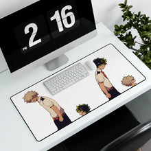 Load image into Gallery viewer, My Hero Academia Izuku Midoriya, Katsuki Bakugou Mouse Pad (Desk Mat) With Laptop